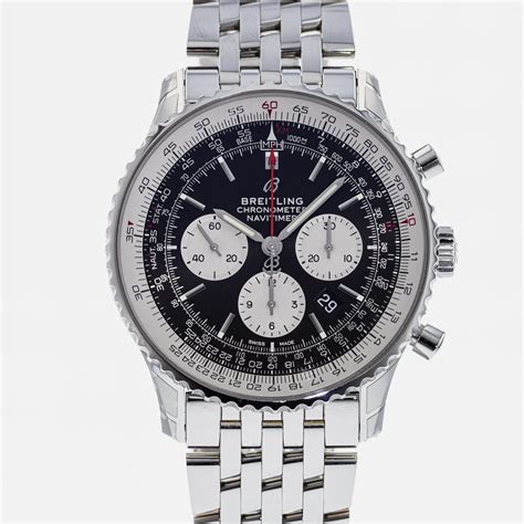 breitling navitimer 01 used